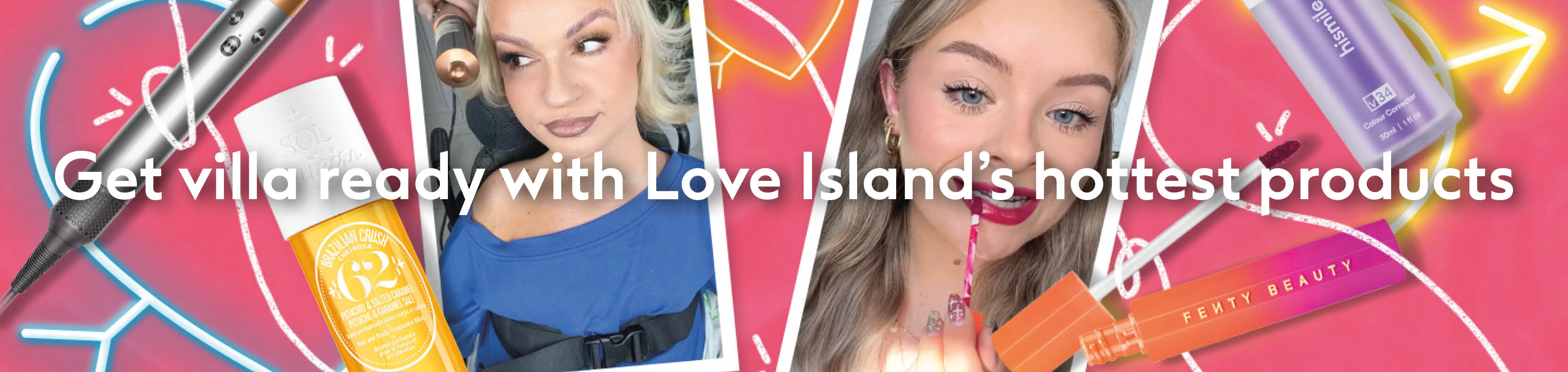 LOVE ISLAND BANNER