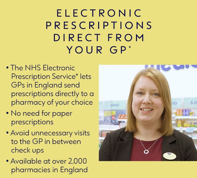 Want hasslefree prescriptions? Switch to Boots today