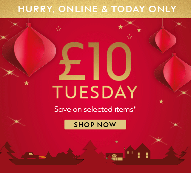 10 Tuesday is MEGA this week Boots