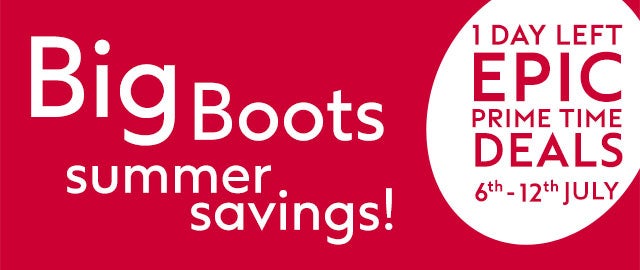 Big Boots savings event!