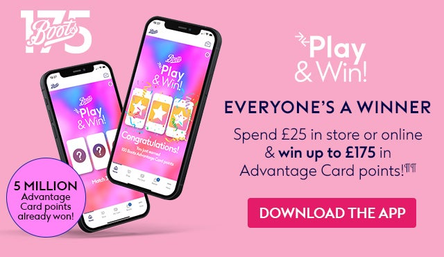 Boots in store points new arrivals offers