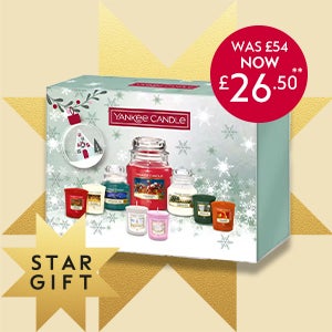 Boots star clearance gift yankee candle